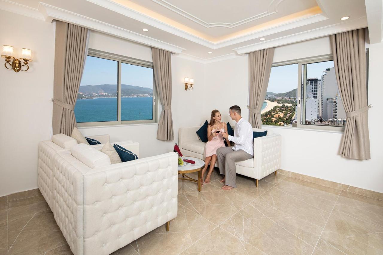 Merperle Beach Hotel Nha Trang Exterior foto