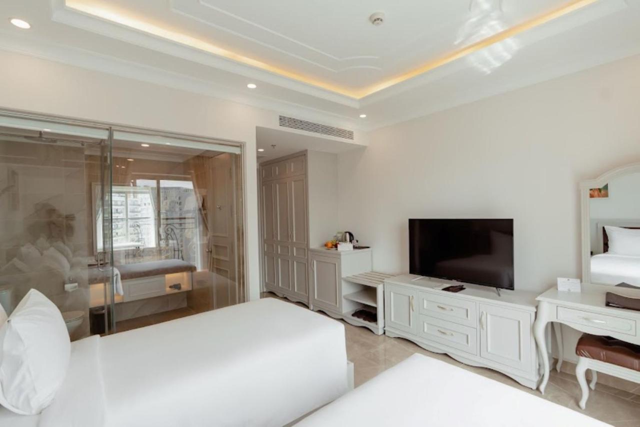 Merperle Beach Hotel Nha Trang Exterior foto