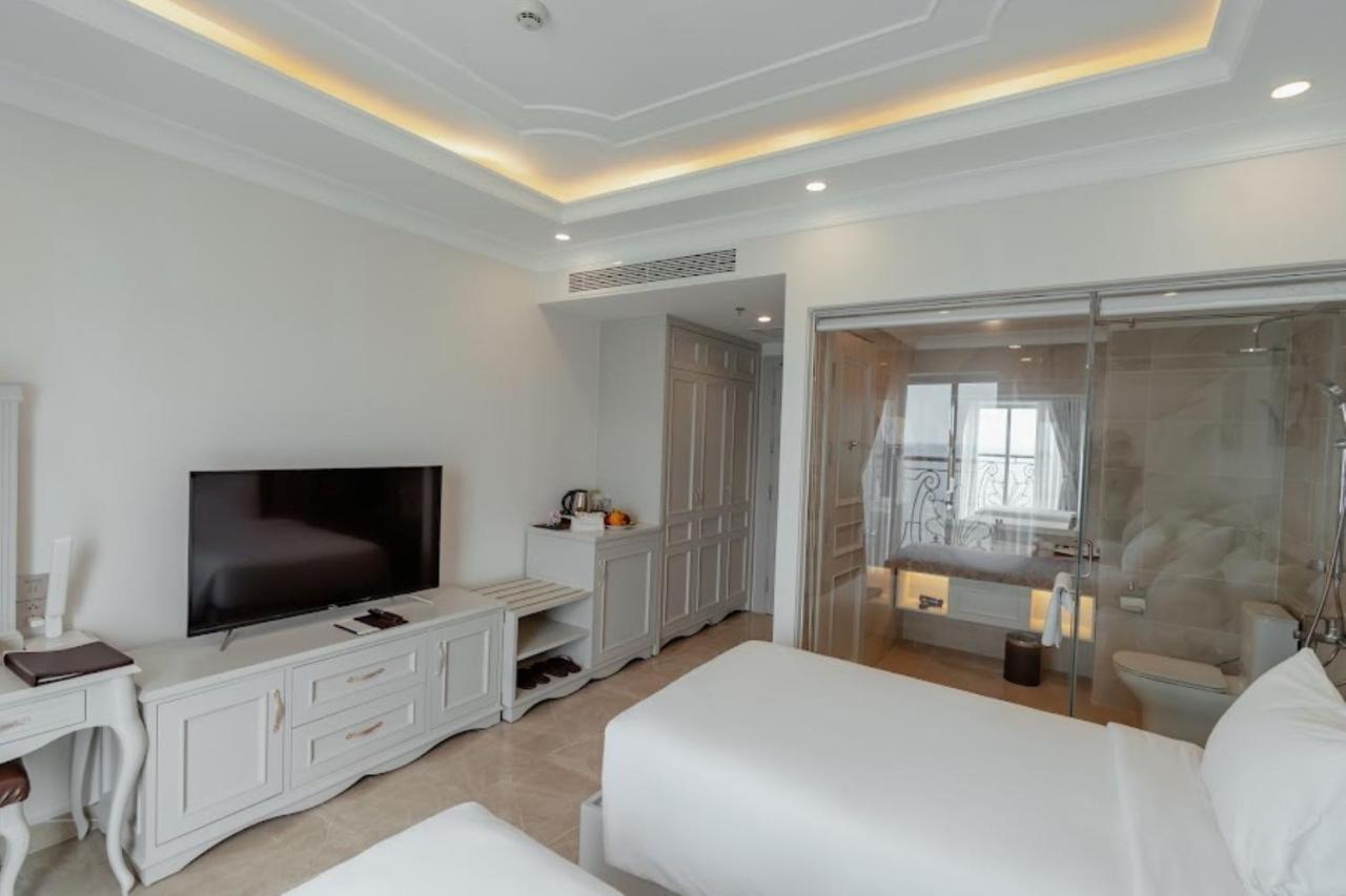 Merperle Beach Hotel Nha Trang Exterior foto
