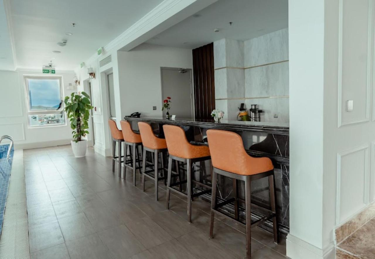 Merperle Beach Hotel Nha Trang Exterior foto