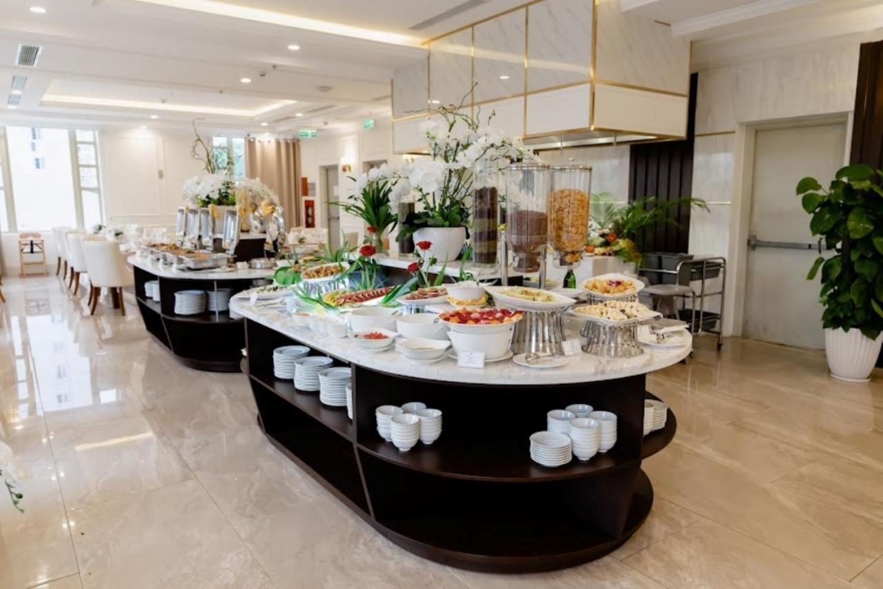Merperle Beach Hotel Nha Trang Exterior foto