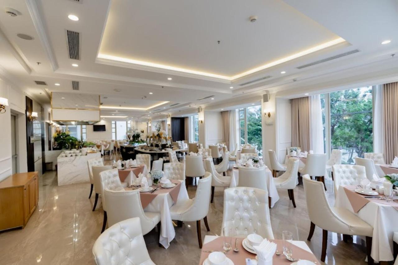 Merperle Beach Hotel Nha Trang Exterior foto