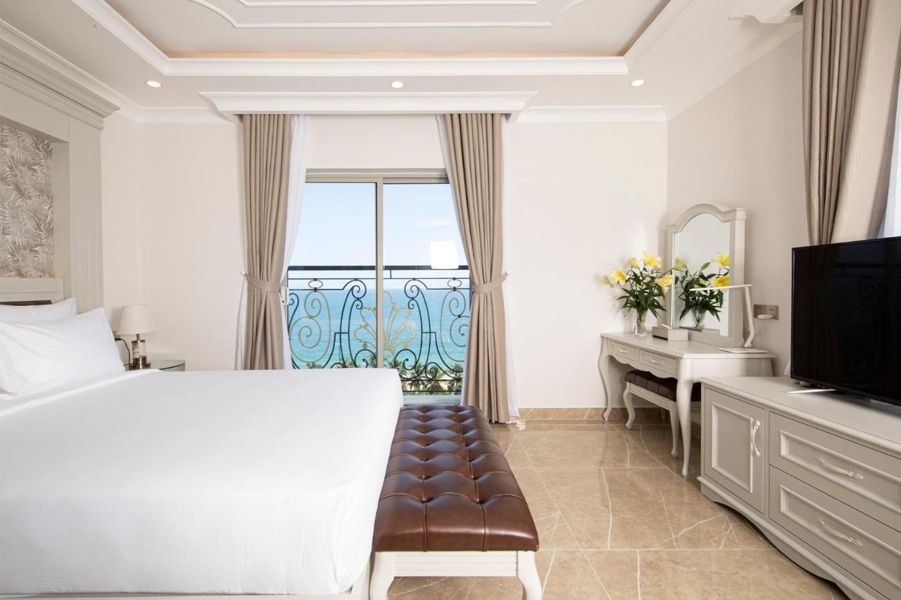 Merperle Beach Hotel Nha Trang Exterior foto