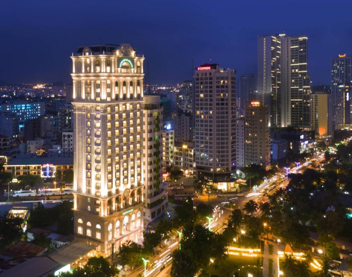 Merperle Beach Hotel Nha Trang Exterior foto